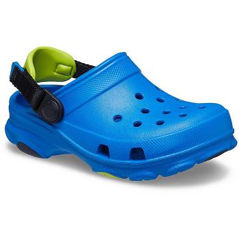 Crocs Classic All-Terrain Clog Kralovske Modre - Detske Dreváky